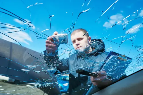 Damage Assessment for Windshield Repair - Lucky Auto Glass