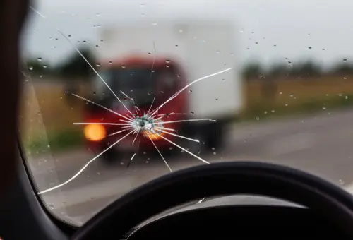 Whether to Repair or Replace a Stone Chip - Lucky Auto Glass