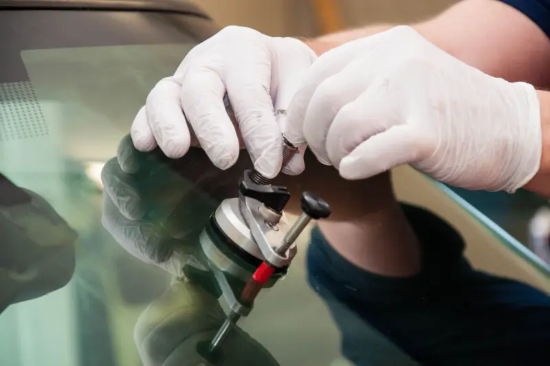 Stone Chip Windshield Repair - Lucky Auto Glass